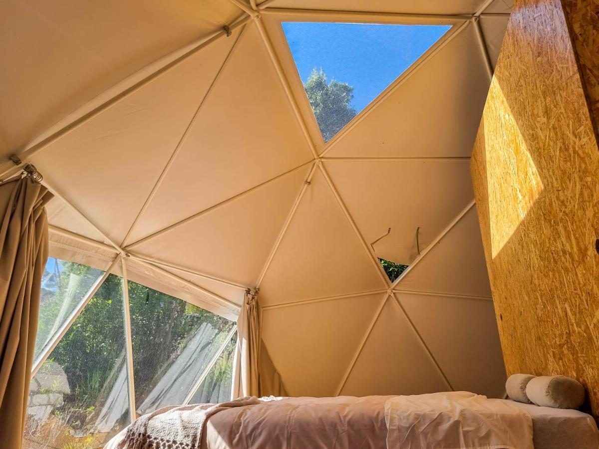 Вилла Quinta Do Abacate - Glamping Park Ангра-ду-Эроижму Экстерьер фото