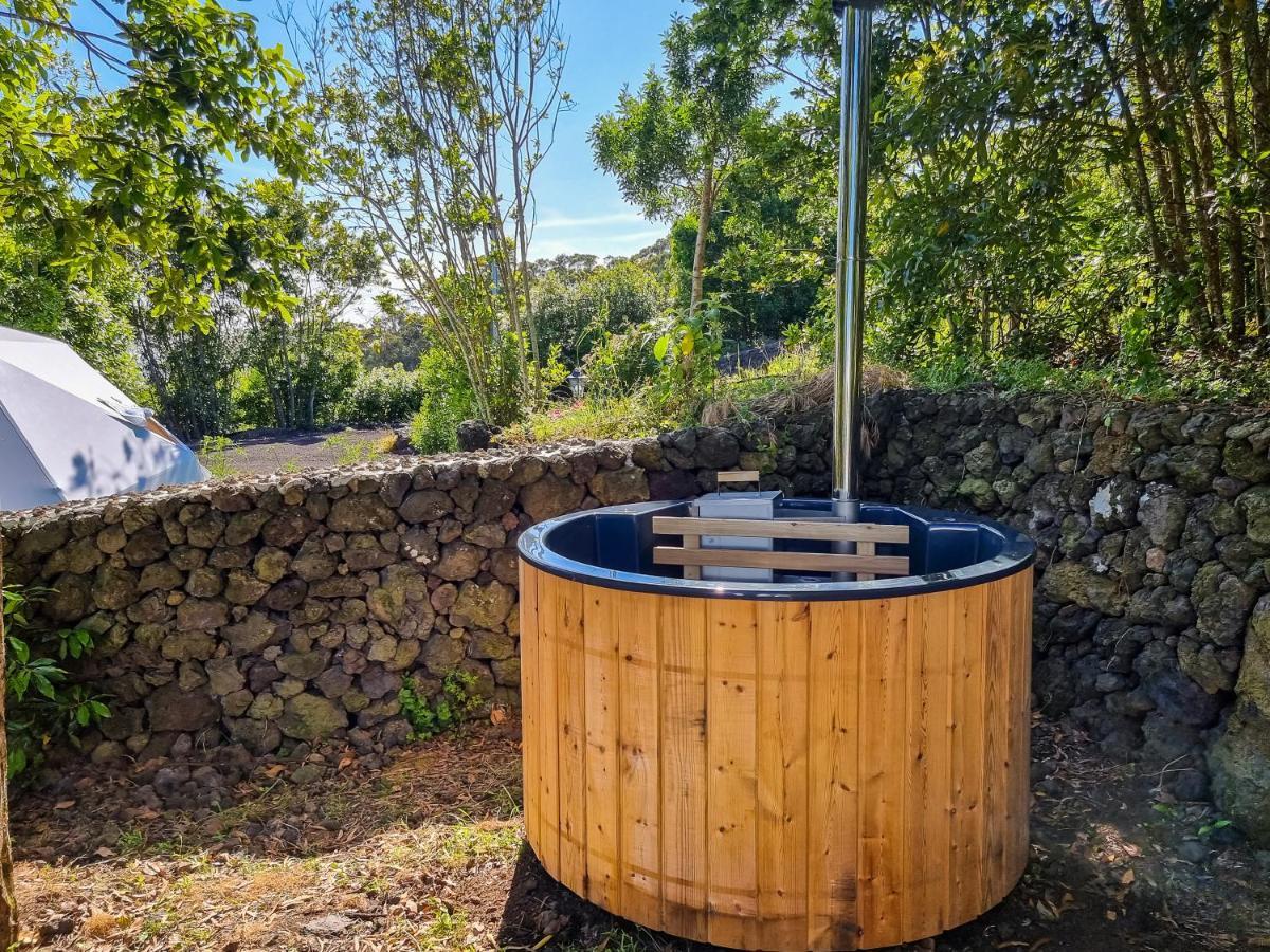 Вилла Quinta Do Abacate - Glamping Park Ангра-ду-Эроижму Экстерьер фото