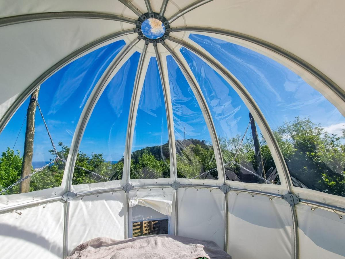 Вилла Quinta Do Abacate - Glamping Park Ангра-ду-Эроижму Экстерьер фото