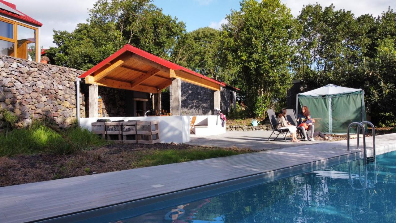 Вилла Quinta Do Abacate - Glamping Park Ангра-ду-Эроижму Экстерьер фото