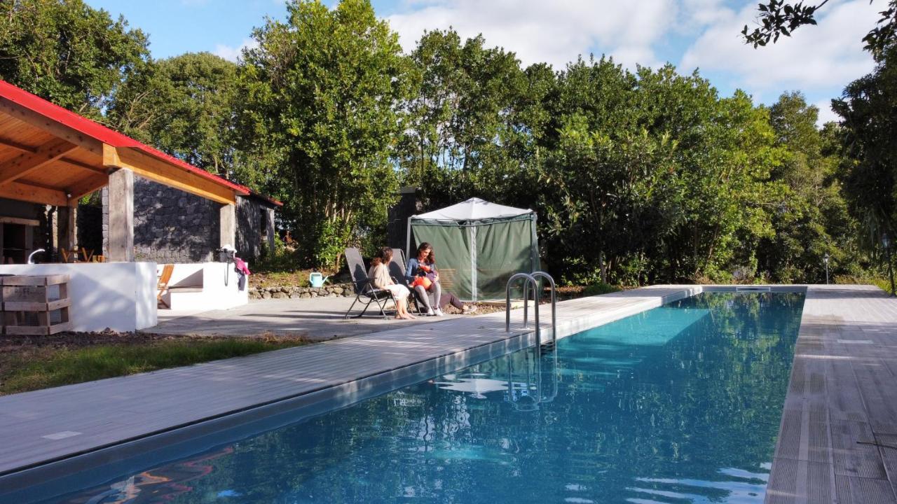 Вилла Quinta Do Abacate - Glamping Park Ангра-ду-Эроижму Экстерьер фото
