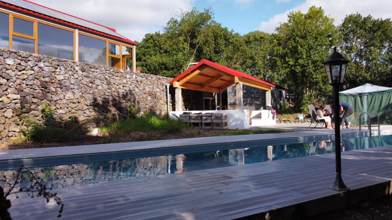 Вилла Quinta Do Abacate - Glamping Park Ангра-ду-Эроижму Экстерьер фото
