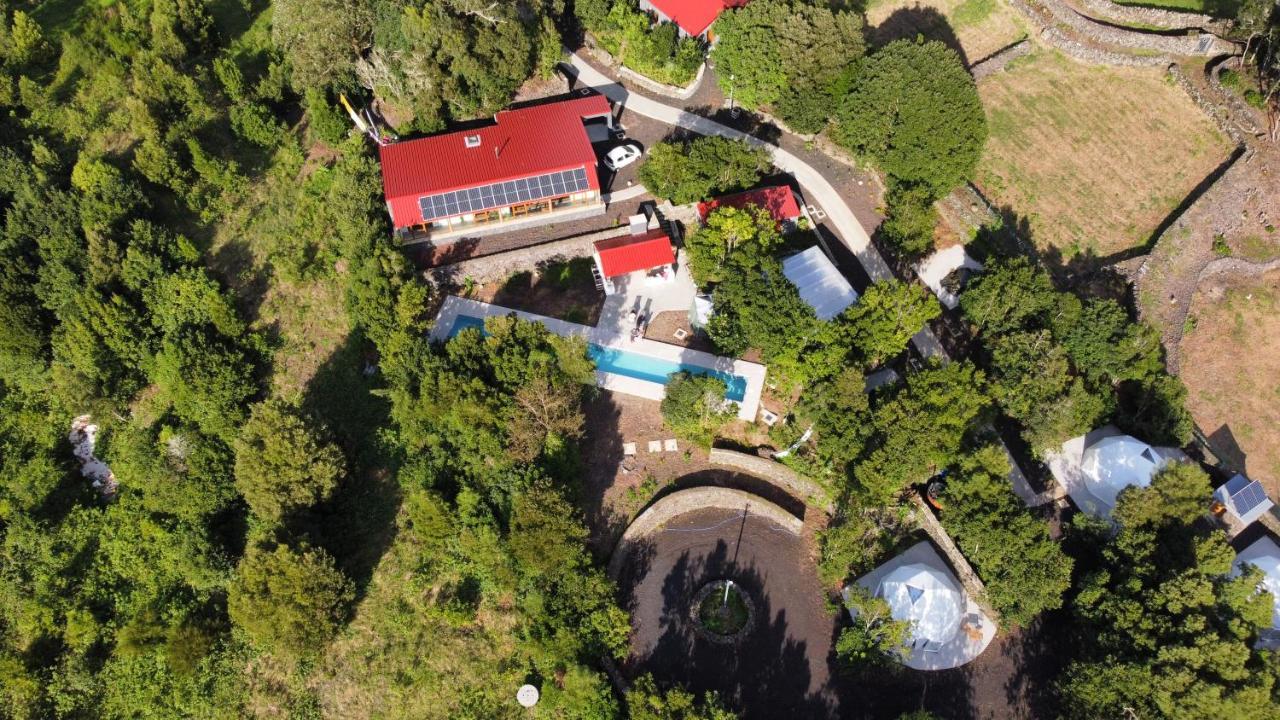 Вилла Quinta Do Abacate - Glamping Park Ангра-ду-Эроижму Экстерьер фото