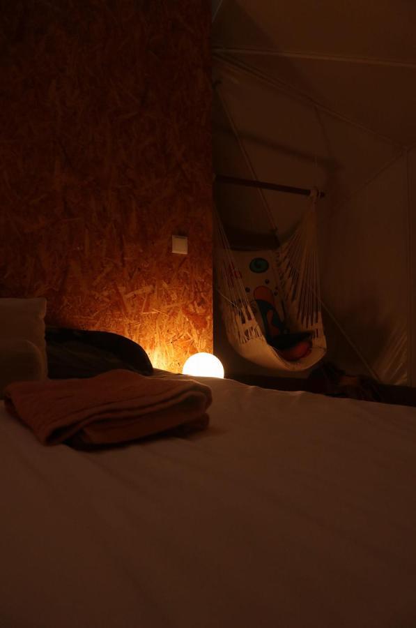Вилла Quinta Do Abacate - Glamping Park Ангра-ду-Эроижму Экстерьер фото