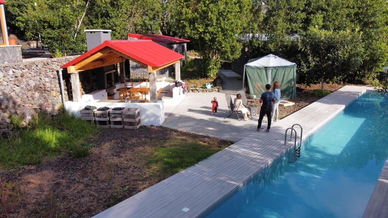 Вилла Quinta Do Abacate - Glamping Park Ангра-ду-Эроижму Экстерьер фото