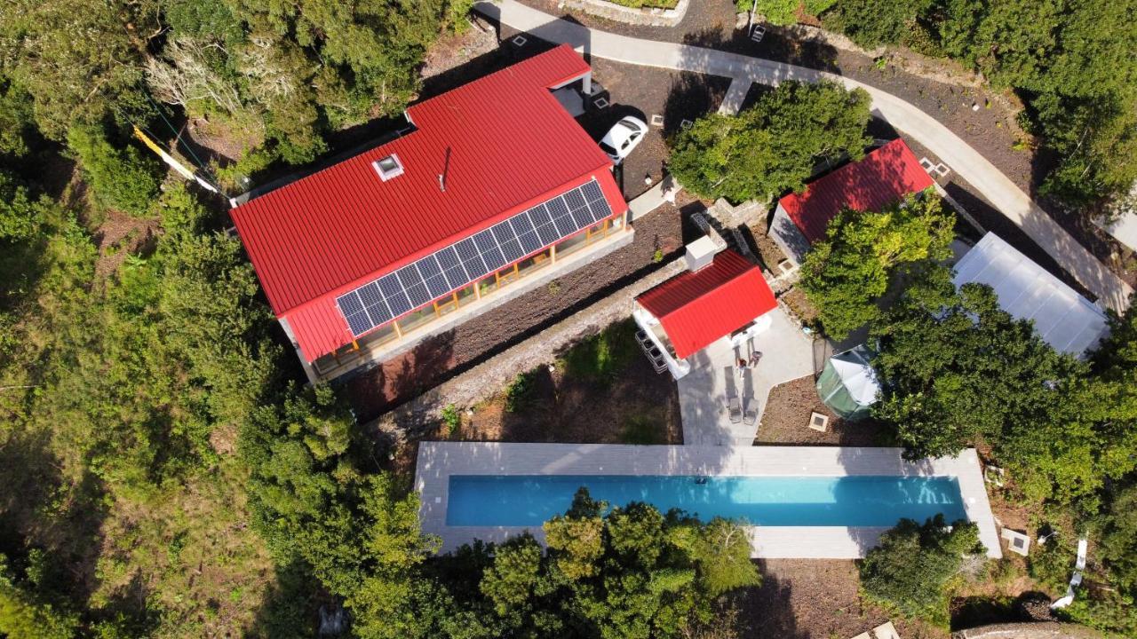Вилла Quinta Do Abacate - Glamping Park Ангра-ду-Эроижму Экстерьер фото