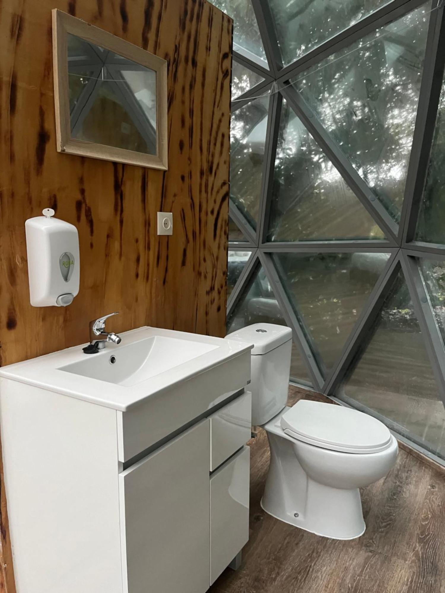 Вилла Quinta Do Abacate - Glamping Park Ангра-ду-Эроижму Экстерьер фото