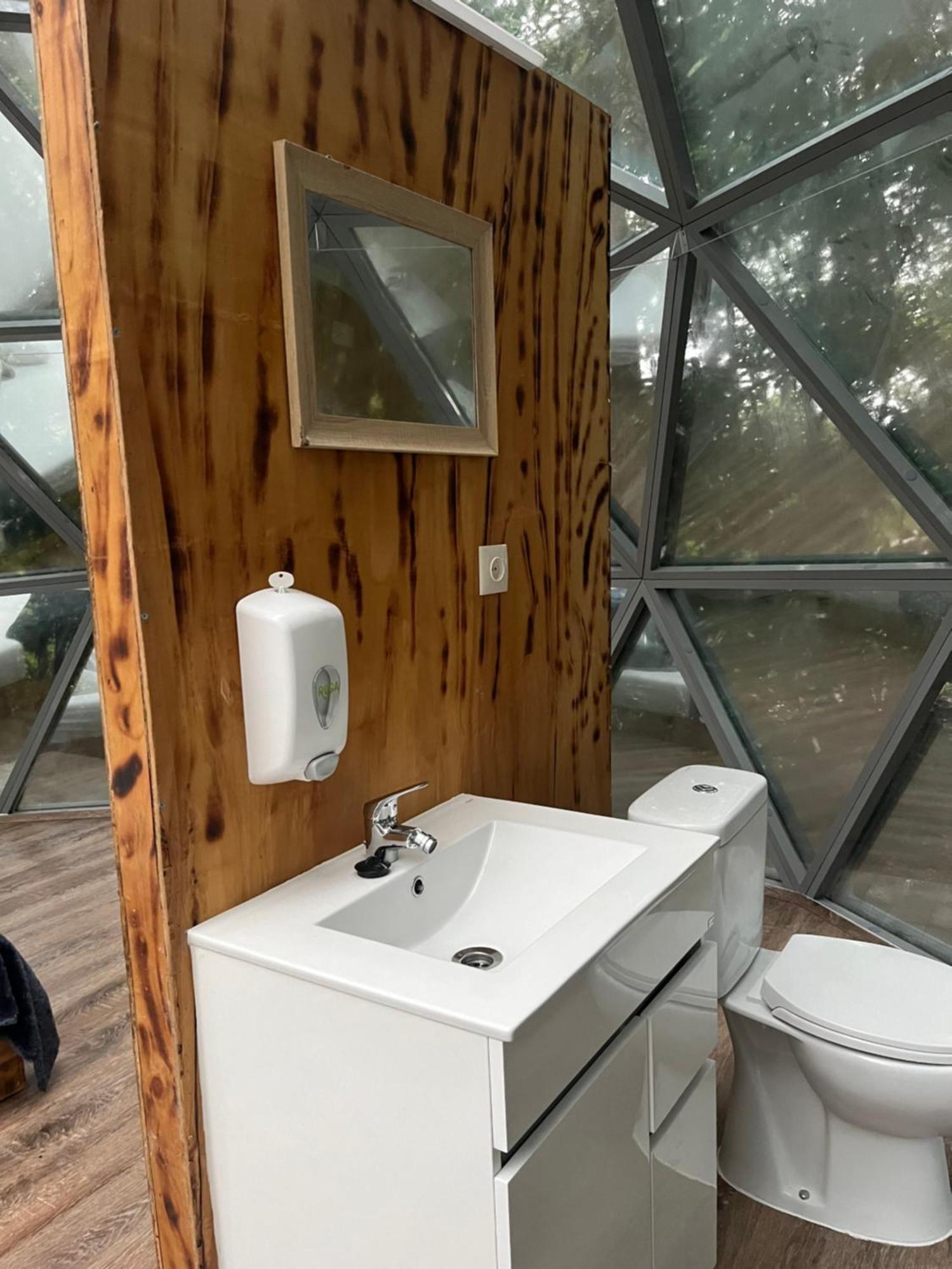 Вилла Quinta Do Abacate - Glamping Park Ангра-ду-Эроижму Экстерьер фото