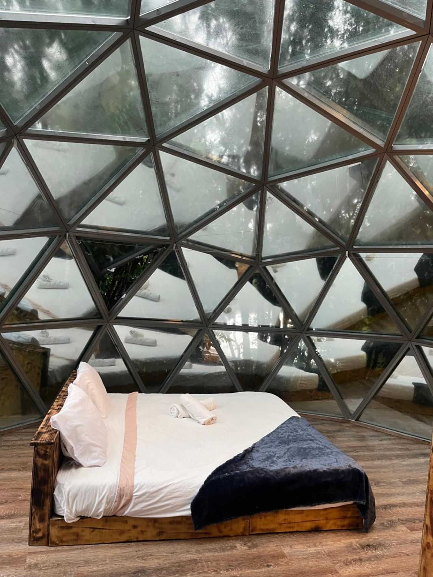 Вилла Quinta Do Abacate - Glamping Park Ангра-ду-Эроижму Экстерьер фото