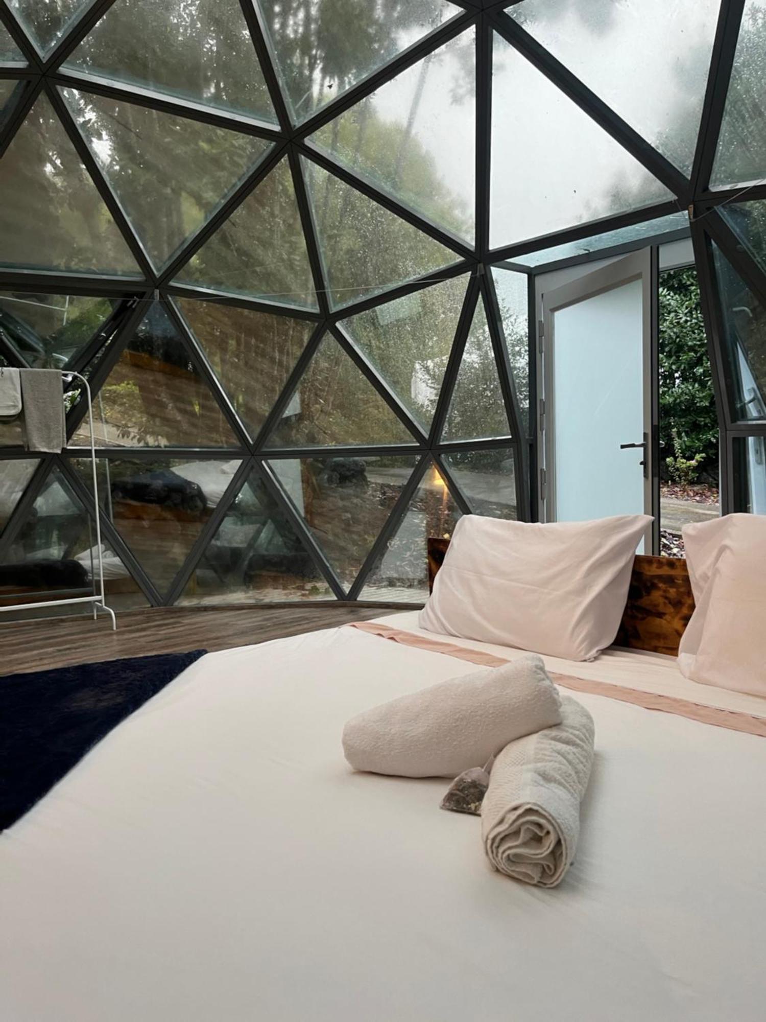 Вилла Quinta Do Abacate - Glamping Park Ангра-ду-Эроижму Экстерьер фото