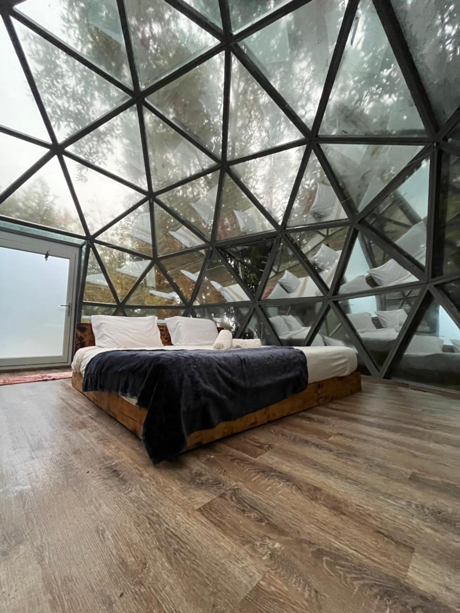 Вилла Quinta Do Abacate - Glamping Park Ангра-ду-Эроижму Экстерьер фото