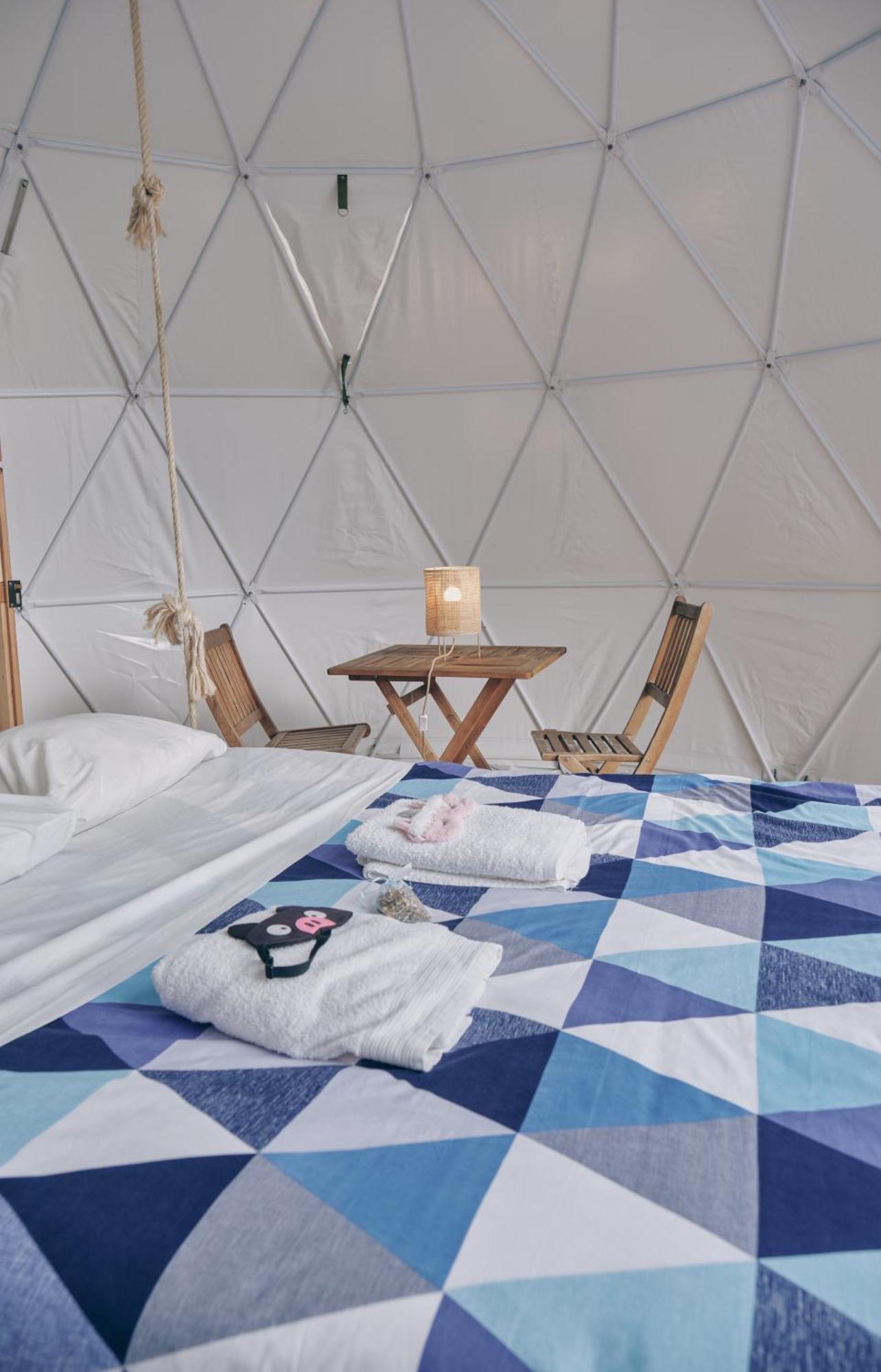 Вилла Quinta Do Abacate - Glamping Park Ангра-ду-Эроижму Экстерьер фото