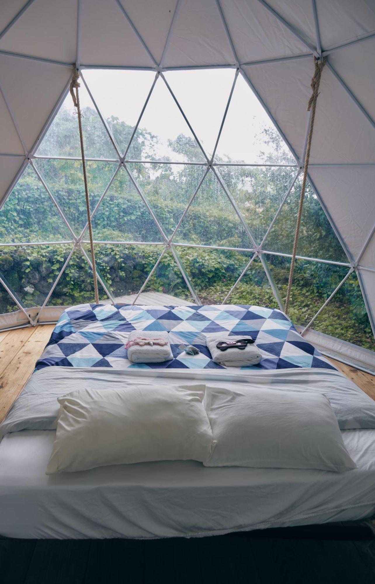 Вилла Quinta Do Abacate - Glamping Park Ангра-ду-Эроижму Экстерьер фото