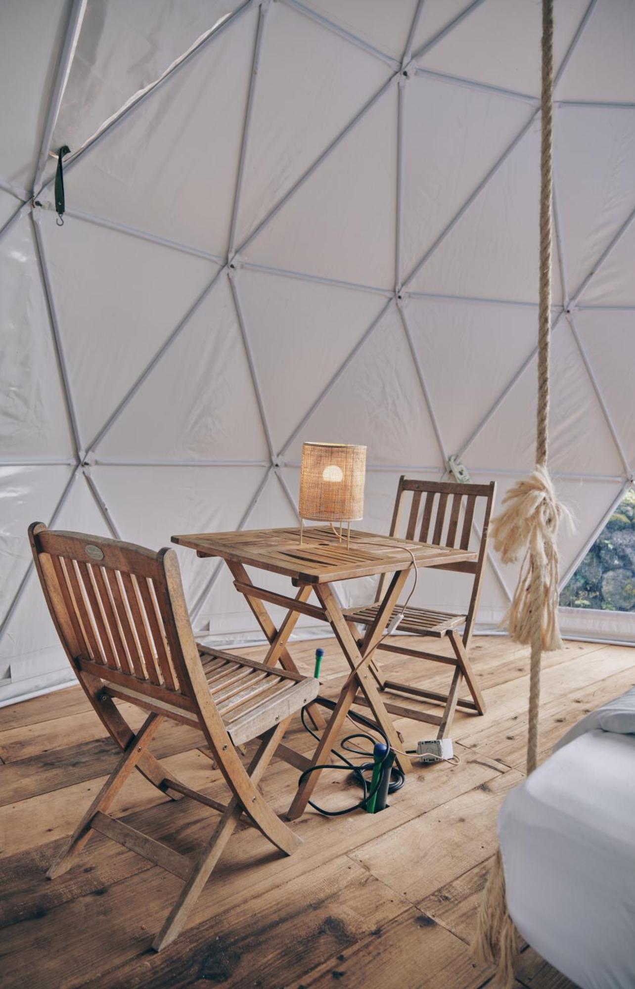 Вилла Quinta Do Abacate - Glamping Park Ангра-ду-Эроижму Экстерьер фото