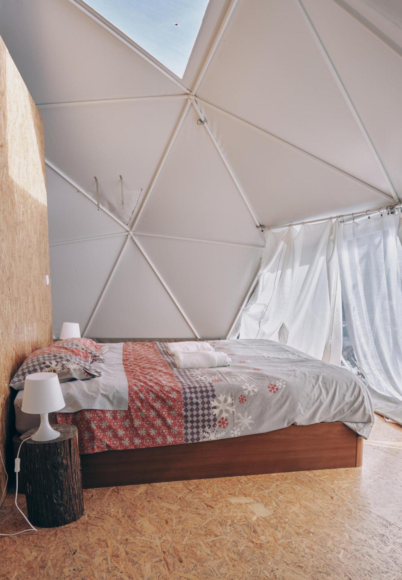 Вилла Quinta Do Abacate - Glamping Park Ангра-ду-Эроижму Экстерьер фото