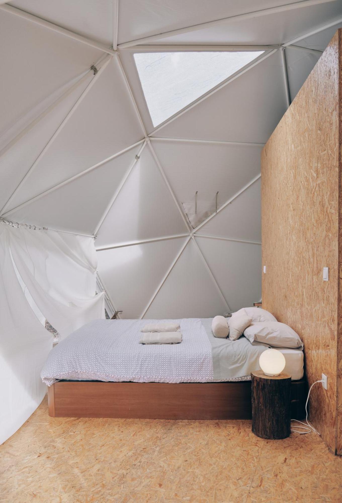 Вилла Quinta Do Abacate - Glamping Park Ангра-ду-Эроижму Экстерьер фото