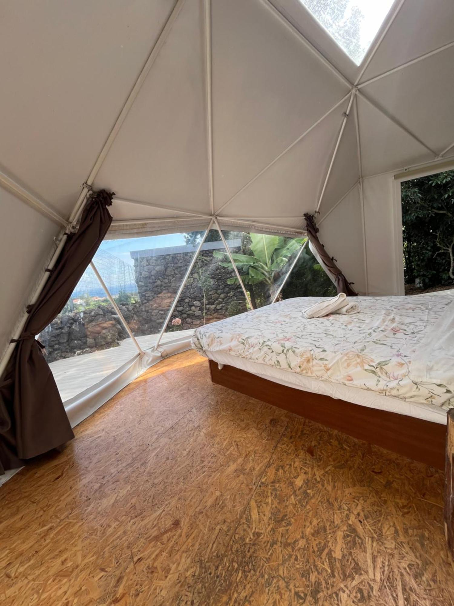 Вилла Quinta Do Abacate - Glamping Park Ангра-ду-Эроижму Экстерьер фото