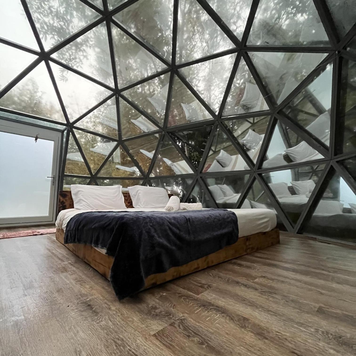 Вилла Quinta Do Abacate - Glamping Park Ангра-ду-Эроижму Экстерьер фото