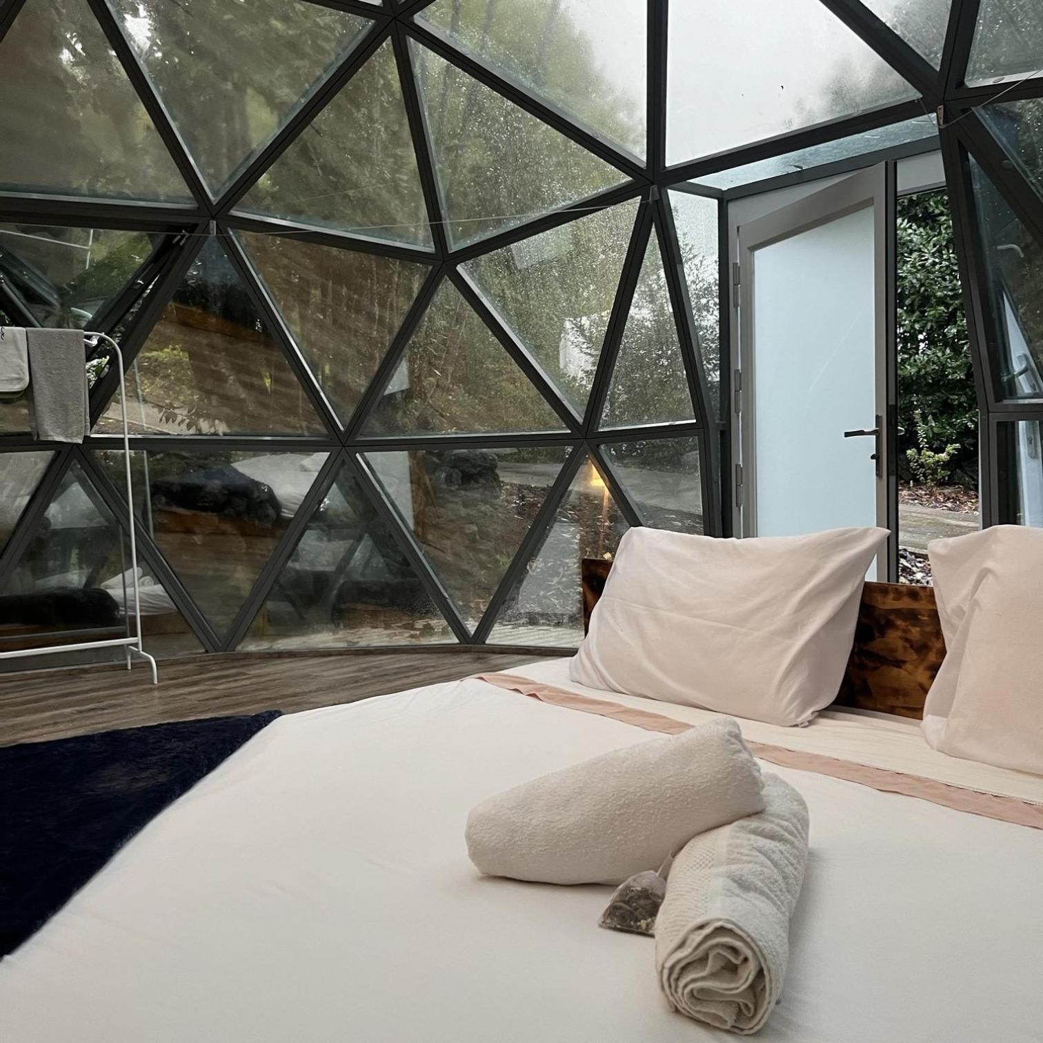 Вилла Quinta Do Abacate - Glamping Park Ангра-ду-Эроижму Экстерьер фото